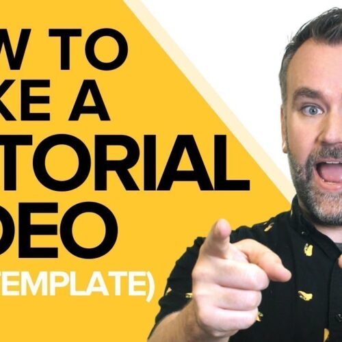 Follow These 7 Steps to Make a Great Tutorial Video