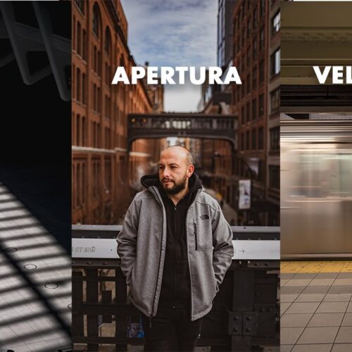Explicando ISO, Apertura y Velocidad