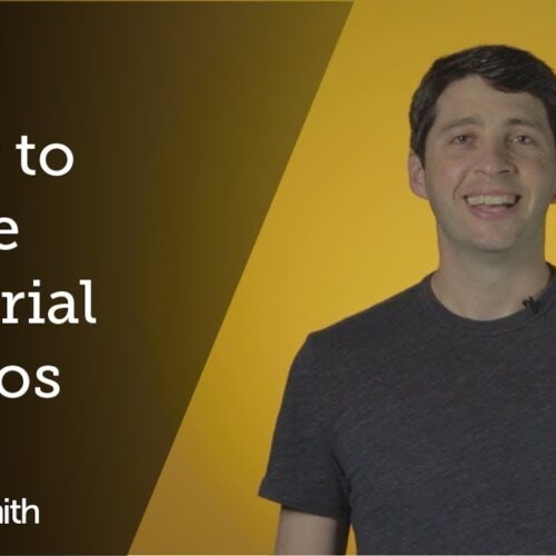 How to Make a Tutorial Video