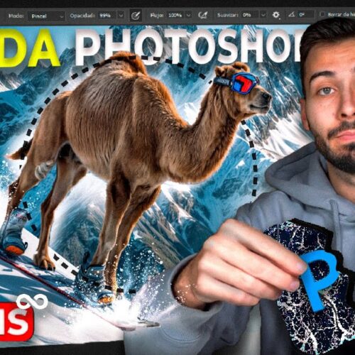 Mejor que Photoshop! Crea y Edita Imágenes por IA GRATIS