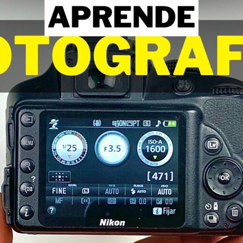 INTRODUCCIÓN A LA FOTOGRAFÍA EN 8 MINUTOS