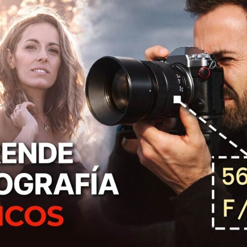 APRENDE a USAR tu CÁMARA en 15 minutos