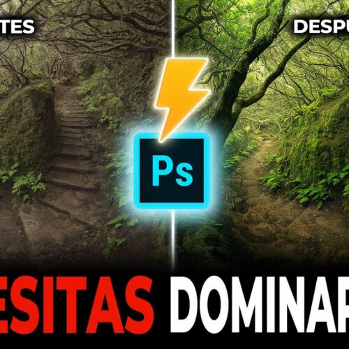 ️DOMINA la herramienta MÁS POTENTE de PHOTOSHOP
