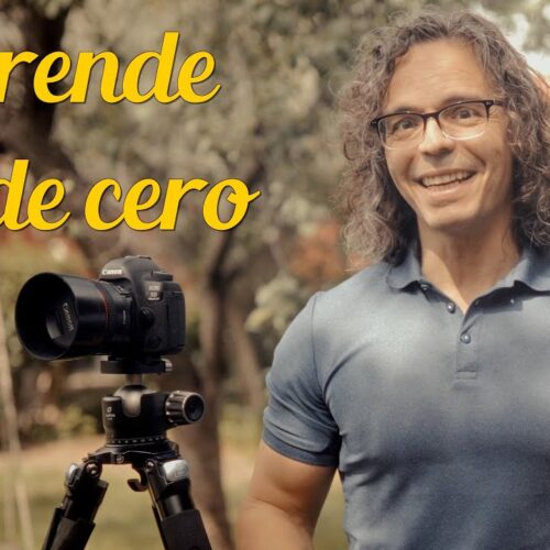 CURSO de FOTOGRAFÍA para PRINCIPIANTES GRATIS en ESPAÑOL