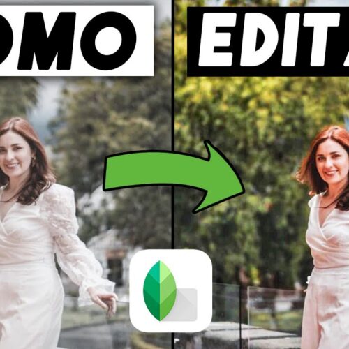 Como EDITAR FOTOS en SNAPSEED? (Pt1)