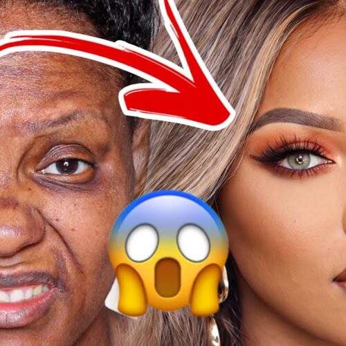 Makeup Transformation Top Model Without Plastic Surgery! #makeuptutorial