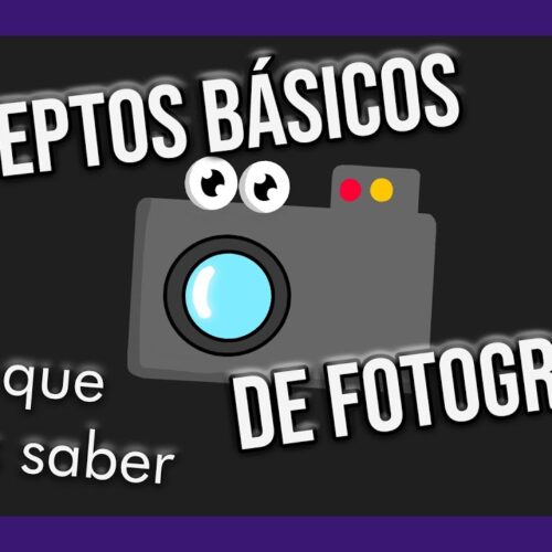 Conceptos básicos de fotografía