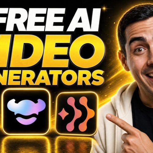 3 AI Video Generators That Are ACTUALLY FREE & UNLIMITED