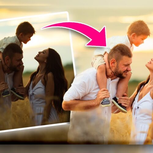 Como MEJORAR una FOTO en Photoshop 3 métodos