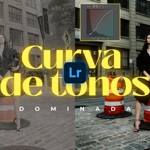 DOMINA la CURVA de TONOS en Lightroom ️ El Truco