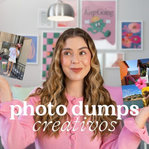 TUTORIAL: fotos creativas para carruseles de Instagram (ideas + edición