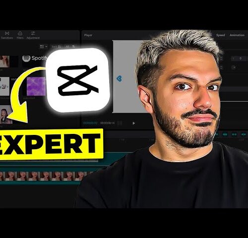 TUTO CAPCUT : Devenir un pro en montage en 15