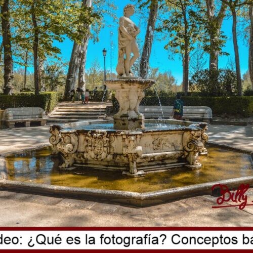 ¿Qué es la fotografía? Conceptos fotograficos