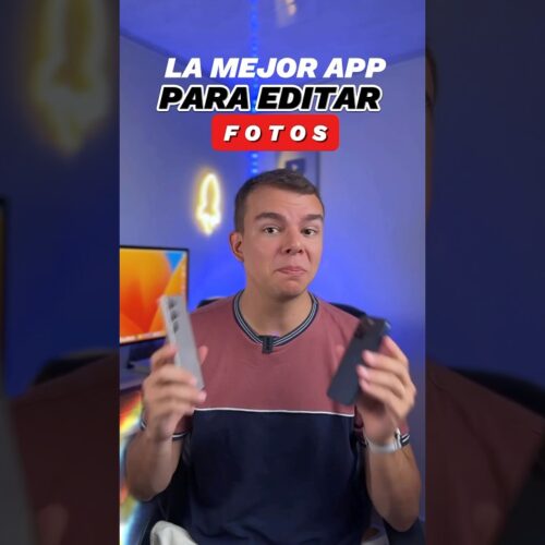 La mejor app para editar fotos